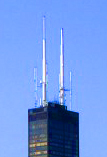 Willis Tower Broadcasting Facilities